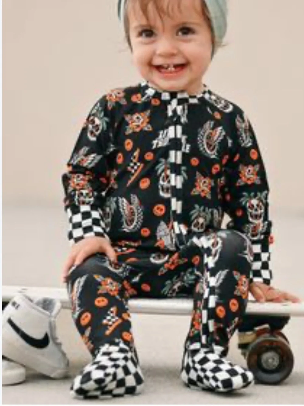 Toddler One Piece Footie Jammies